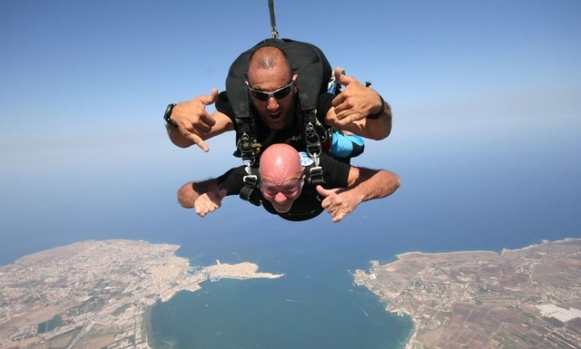  Lanzamiento con instructor 